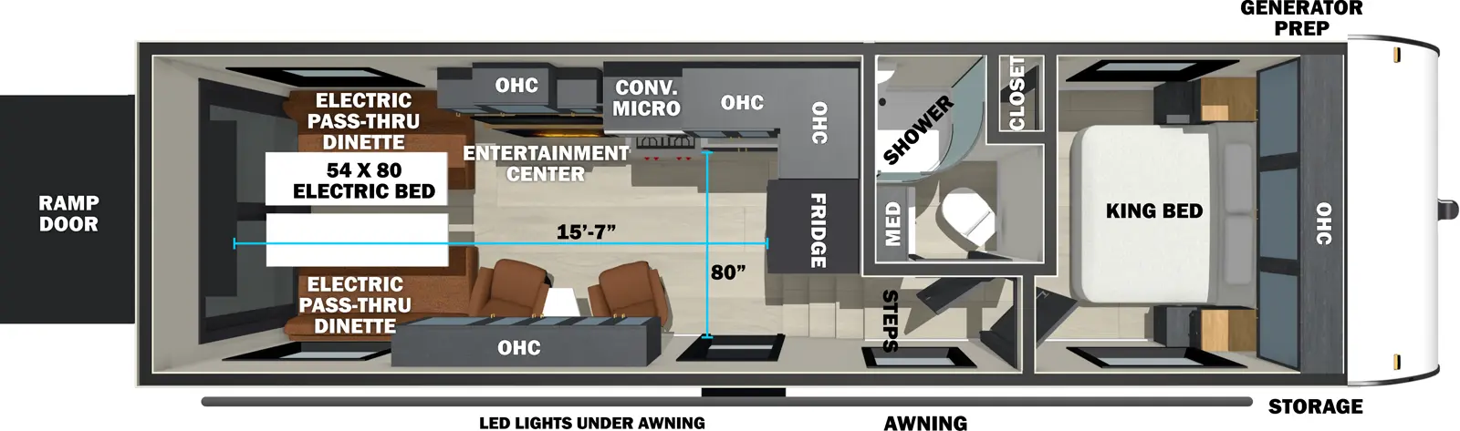 Shockwave 2710 Floorplan